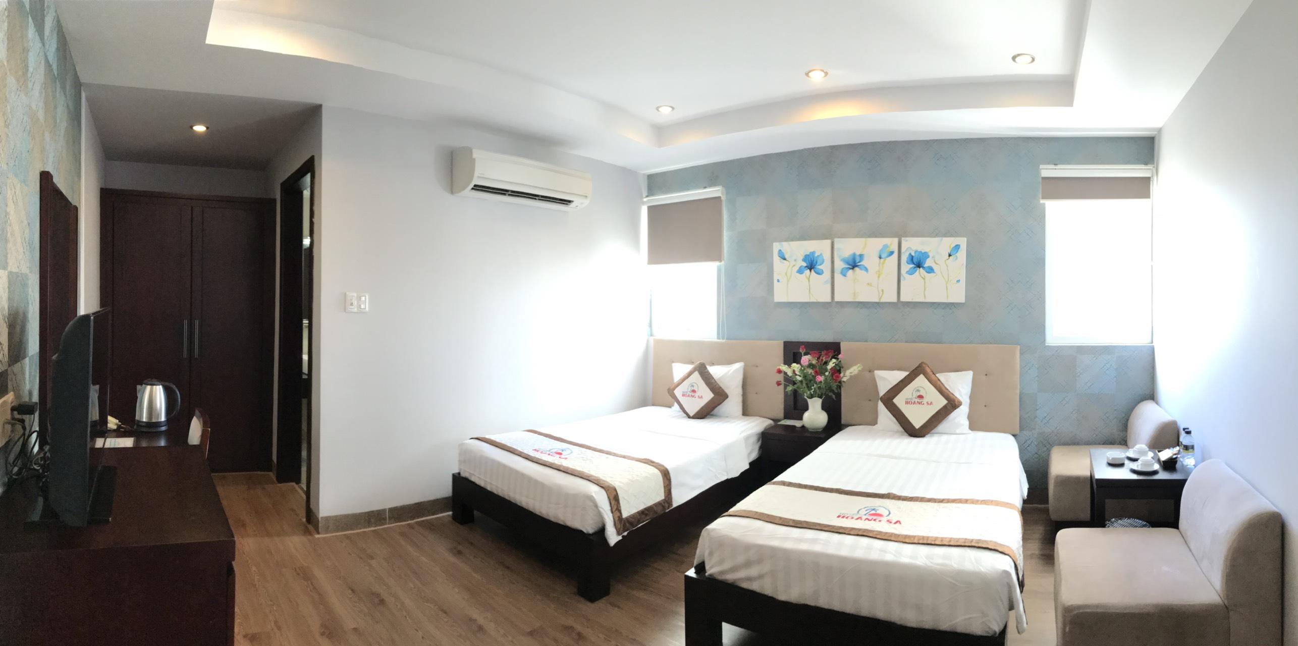 דה נאנג Hoang Sa Hotel מראה חיצוני תמונה