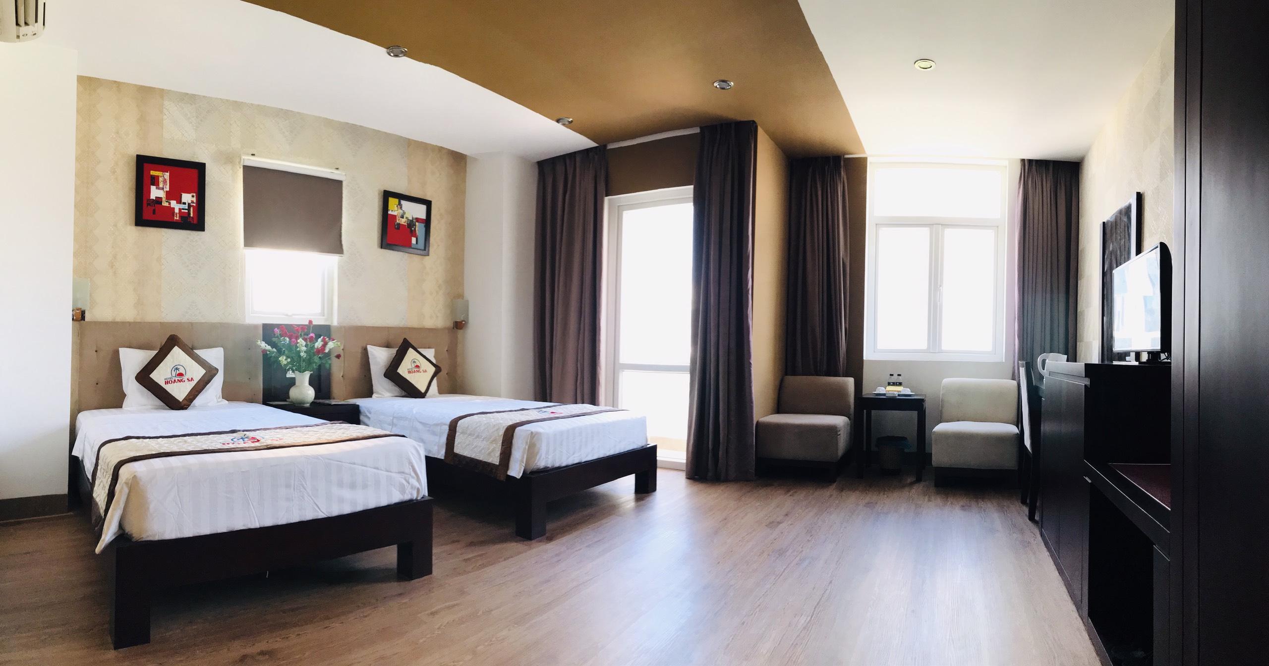 דה נאנג Hoang Sa Hotel מראה חיצוני תמונה