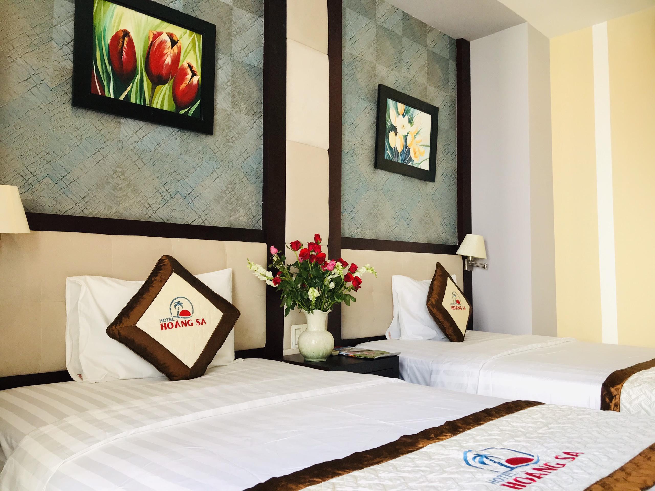 דה נאנג Hoang Sa Hotel מראה חיצוני תמונה