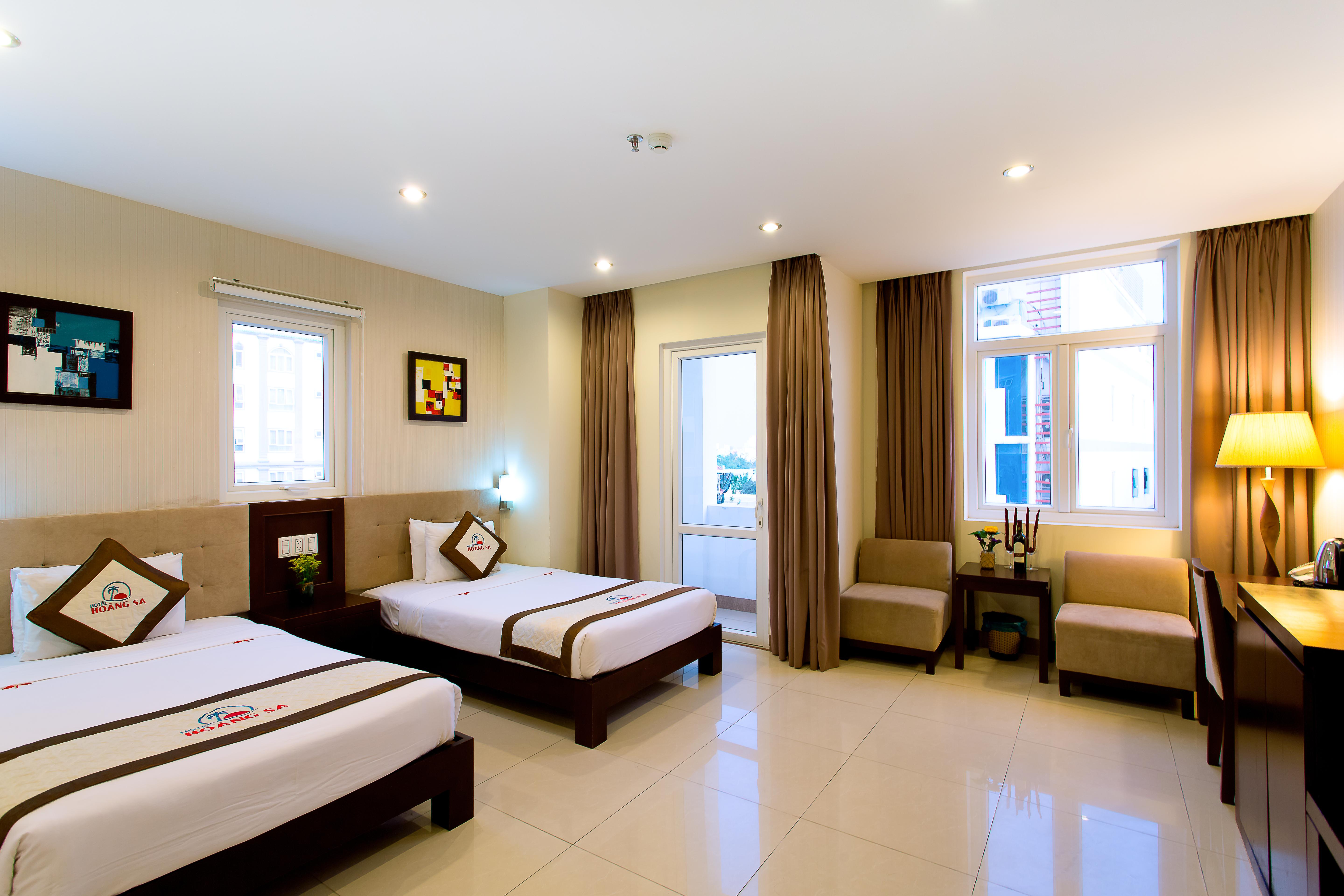 דה נאנג Hoang Sa Hotel מראה חיצוני תמונה
