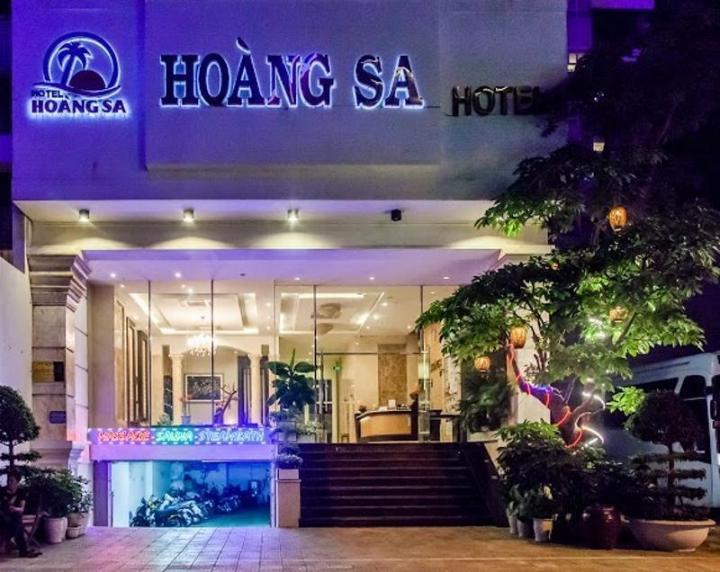 דה נאנג Hoang Sa Hotel מראה חיצוני תמונה