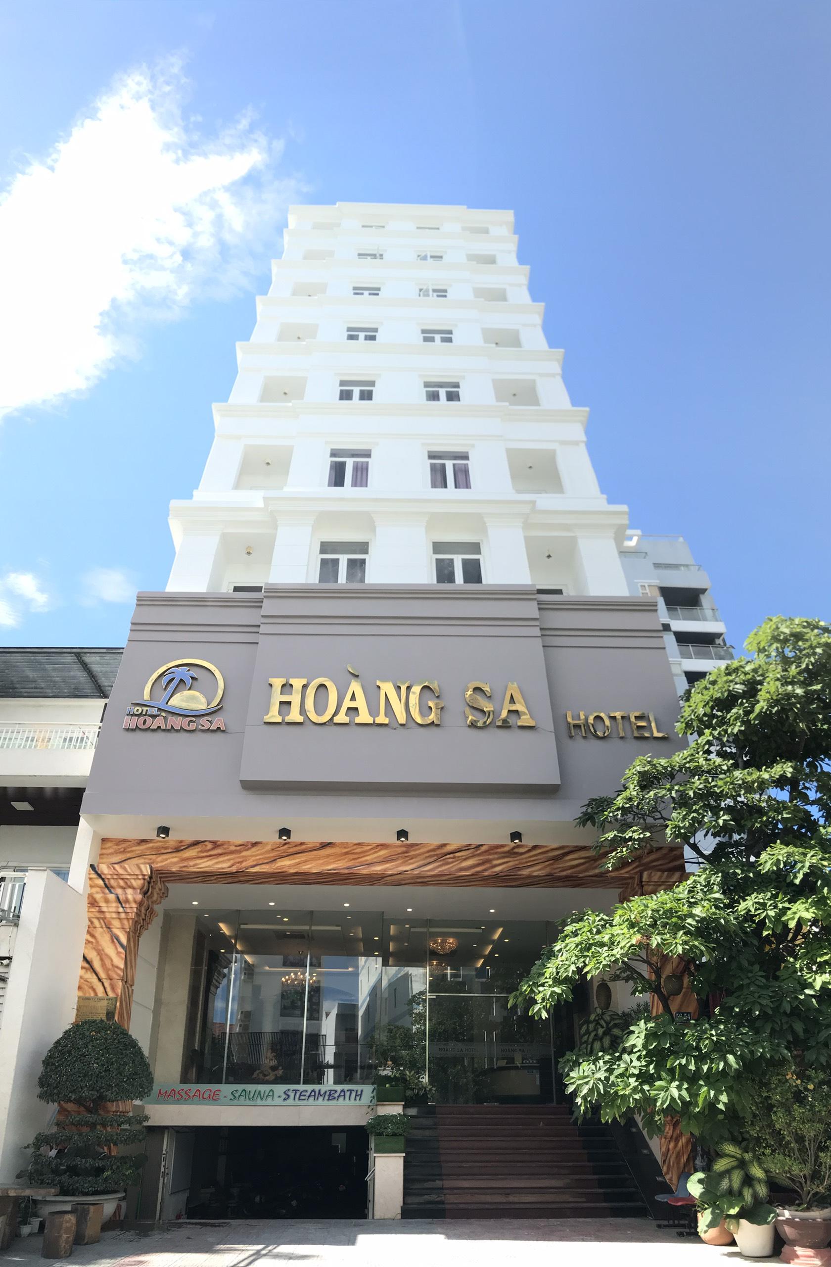 דה נאנג Hoang Sa Hotel מראה חיצוני תמונה