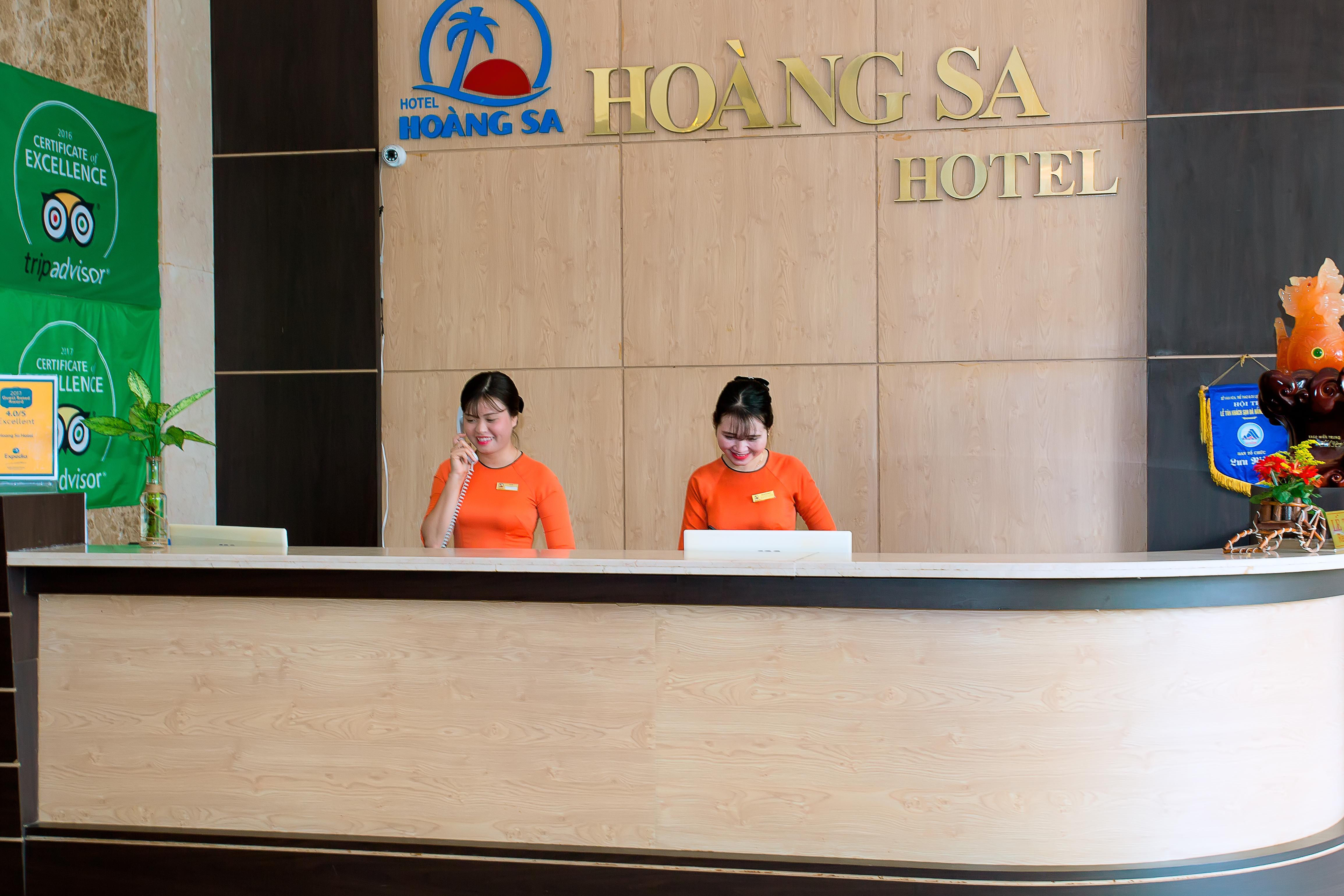 דה נאנג Hoang Sa Hotel מראה חיצוני תמונה