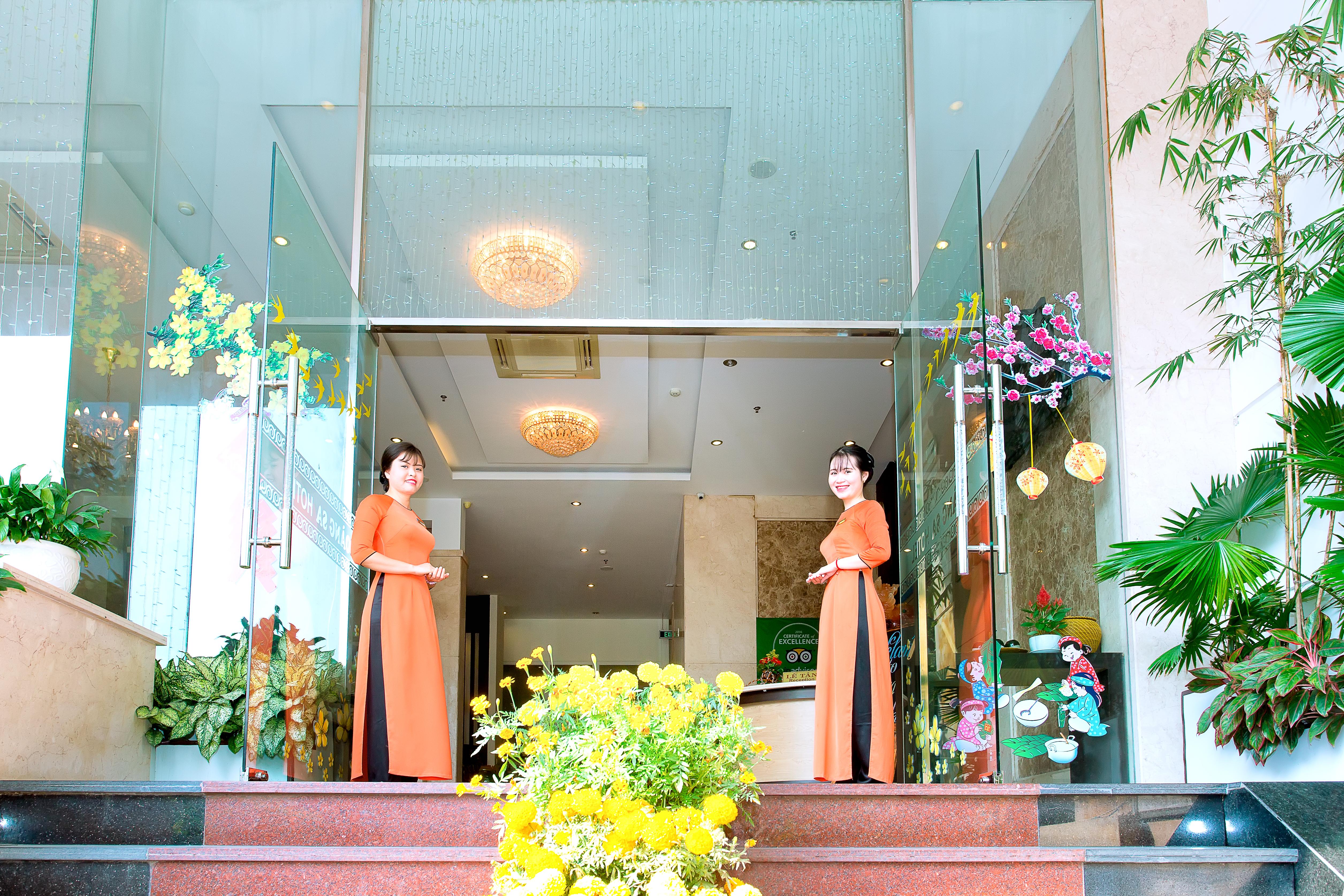 דה נאנג Hoang Sa Hotel מראה חיצוני תמונה
