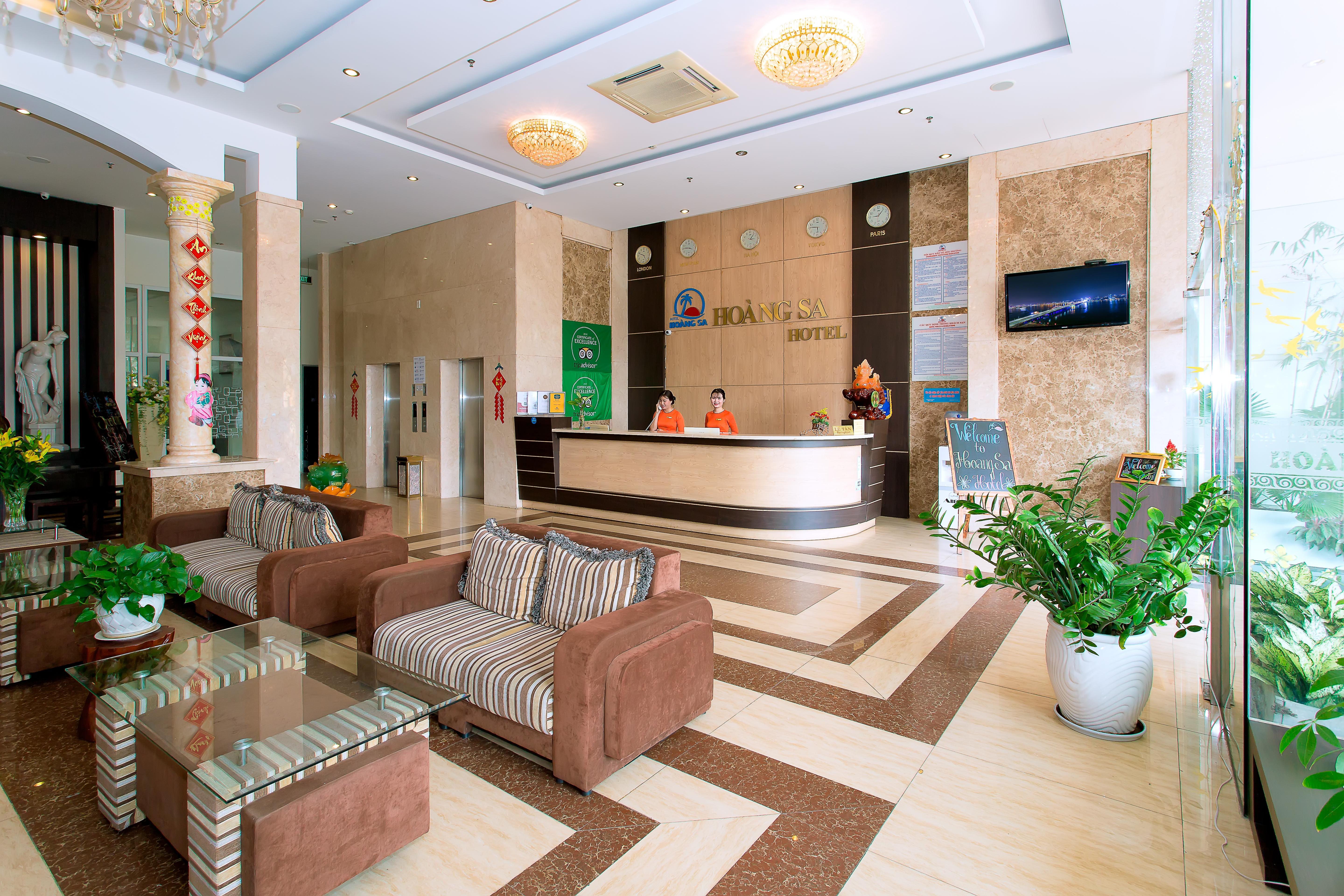 דה נאנג Hoang Sa Hotel מראה חיצוני תמונה