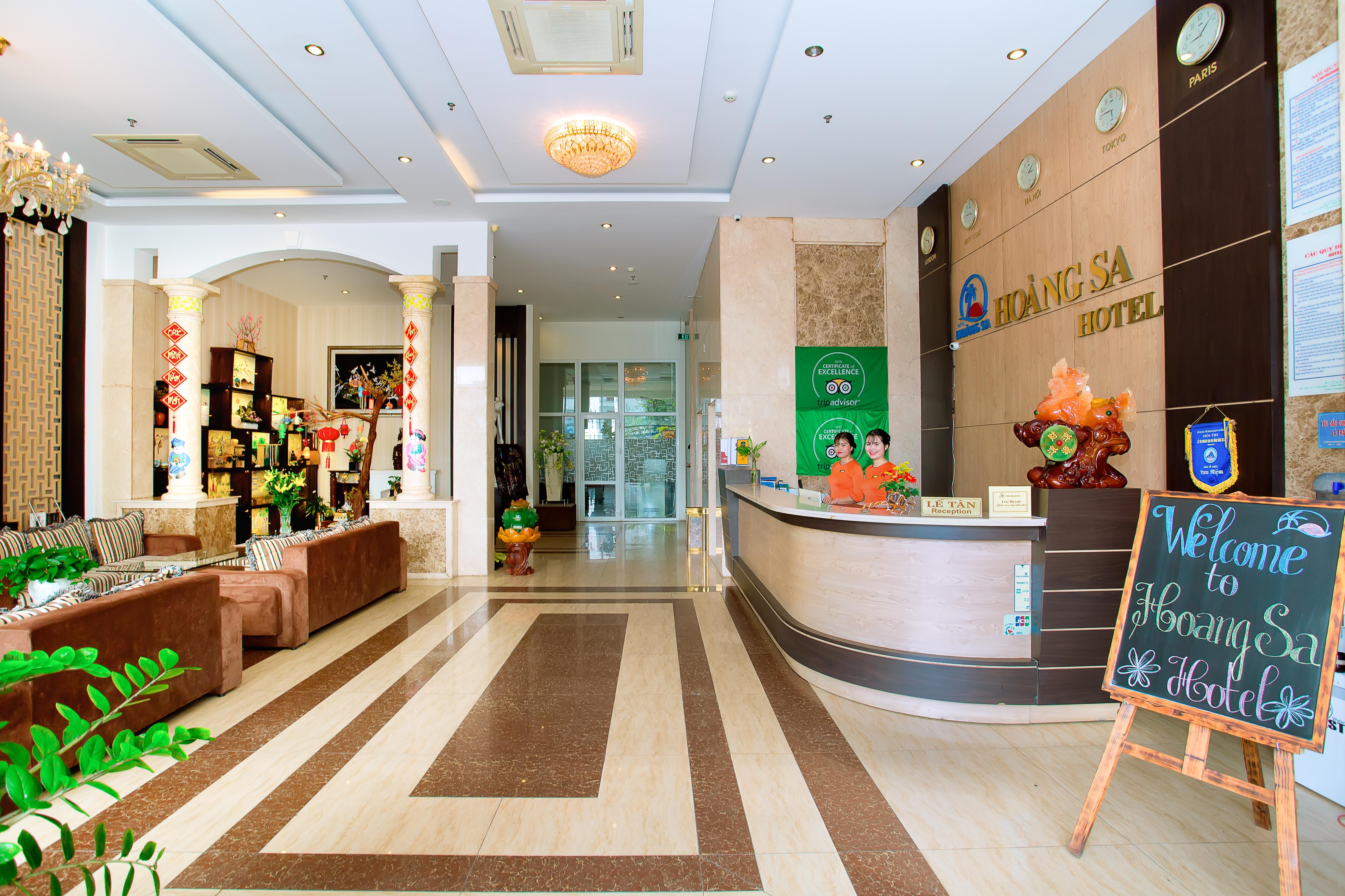 דה נאנג Hoang Sa Hotel מראה חיצוני תמונה