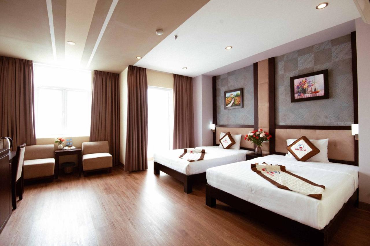 דה נאנג Hoang Sa Hotel מראה חיצוני תמונה